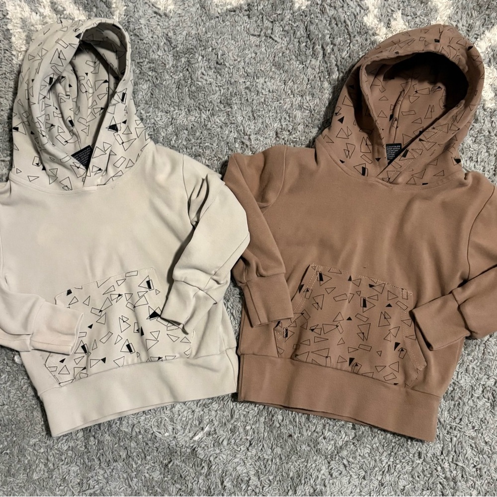 Toddler little bipsy hoodies